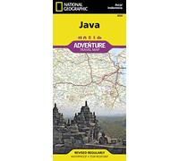 Java Map (Indonesia): Travel Maps International Adventure Map (National Geographic Adventure Map)