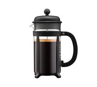 JAVA Black French Press Coffee Maker 1L / 34oz (1 x 6)