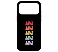 Java Case for iPhone 17 Pro Max