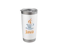 Java Code Web Developer Shirt Front-end Developer Stainless Steel Insulated Tumbler