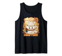 Java Coffee Treat Tank Top