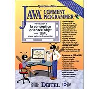 Java - Comment programmer: Introduction à la conception orientée objet avec l'UML