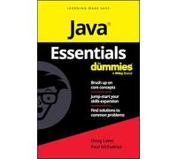 Java Essentials For Dummies (For Dummies (Computer/Tech))