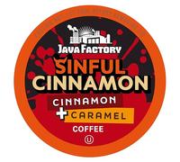 Java Factory Sinful Cinnamon Coffee for Keurig K