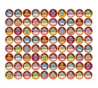 Java Factory Variety Pack Single Cup Coffee for Keurig Brewers, 80 Count