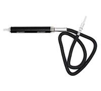 Java Hookahs Deezer Ice Hose for freezable Hose Detachable for Easy Use for Smooth Puff Better and Cool Silicone Washable Hose, Purple, 1 Count (Pack of 1)