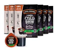 Java House Cold Brew Coffee Concentrate Single Serve Liquid Pods, (6 Count of 1.35 Fl Oz Pods) 8.1 Fl Oz, Pack of 6,Total 36 count