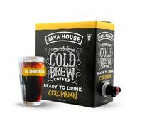 Java House Cold Brew Coffee On Tap, Colombian Black (1 Gallon / 128 Fluid Ounce Box) Single Origin, Not A Concentrate, No Sugar, Ready To Drink Liquid