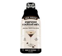 Java House Cold Brew Espresso Cocktail Mix, Ready to Use Liquid Coffee Concentrate- 32 fl oz (makes 32 cocktails)