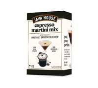 Java House Cold Brew Espresso Martini Mix Liquid Concentrate Pods (Pack of 6)