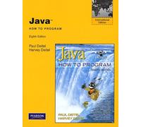 Java How to Program: Early Objects Version: International Edition