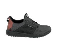 Java II Wedge Fashion Trainers - male - Bugatti - Sneakers - Black - 12 UK - Shoes 12 UK