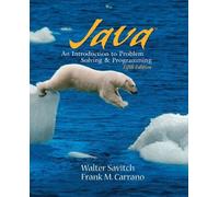 Java: Introduction to Problem Solving and Programming: United States Edition