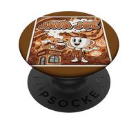 Java Joe Coffee Shop PopSockets Adhesive PopGrip