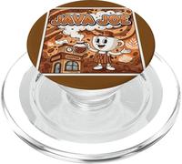 Java Joe Coffee Shop PopSockets PopGrip for MagSafe