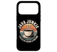 Java Junkie Fueled By Beans And Dreams Coffee Case for iPhone 17 Pro Max