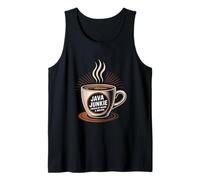 Java Junkie Fueled by Beans and Dreams Coffee Tank Top