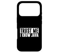 Java PC IT Computer Programmer Computer Science Coder Gift Case for iPhone 17 Pro