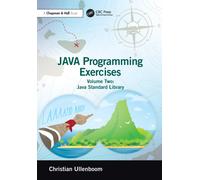Java Programming Exercises: Volume Two: Java Standard Library: 2