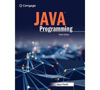 Java Programming (Mindtap Course List) – Cengage Learning