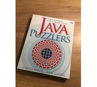Java Puzzlers: Traps, Pitfalls, and Corner Cases