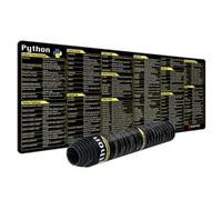 JAVA Python Programing Mouse Pad Large Shortcuts Keyboard Mousepad Cheat Sheet Desk Desk Stitched Mat Mat