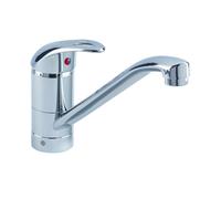 Java Single Flow Easyfit Mono Sink Mixer Chrome