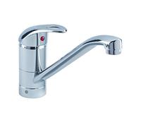 Java Single Flow Easyfit Mono Sink Mixer Chrome