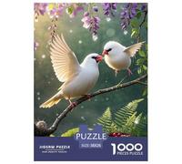 Java Sparrow 1000 Piece Jigsaw Puzzle Educational Games Classic Jigsaw Puzzles Puzzle Game for Adults And Kids 38x26cm/1000pcs