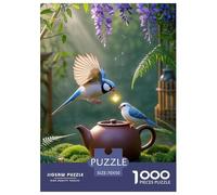 Java Sparrow 1000 Piece Jigsaw Puzzle Educational Games Creative Jigsaw Puzzles Puzzle Game for Adults And Kids 70x50cm/1000pcs