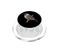 Java Sparrow Birdlover Birdwatcher Birding Biologist Bird PopSockets PopGrip for MagSafe