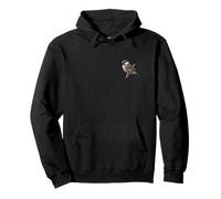 Java Sparrow Birdlover Birdwatcher Birding Biologist Bird Pullover Hoodie