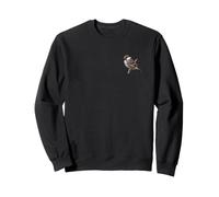Java Sparrow Birdlover Birdwatcher Birding Biologist Bird Sweatshirt