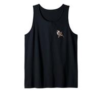 Java Sparrow Birdlover Birdwatcher Birding Biologist Bird Tank Top