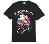 Java Sparrow Girl Java Sparrow Comfort Colors Adult Heavyweight T-Shirt