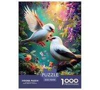 Java Sparrow Jigsaw Puzzle Adult And Children 1000 Jigsaws Educational Games Gifts Fun Activity for Home Birthday Jumbo Age 12+ for Adults 70x50cm/1000pcs