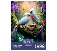 Java Sparrow Jigsaw Puzzle Adult And Children Educational Games Gifts Fun Activity for Home Birthday Jumbo for Boys And Girls 70x50cm/1000pcs