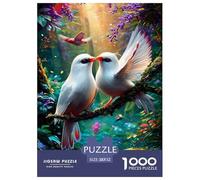 Java Sparrow Jigsaw Puzzle Adult And Children Educational Games Home Decoration Rainy Days Fun Activities Birthday Jumbo Age 12+ for Adults 52x38cm/1000pcs
