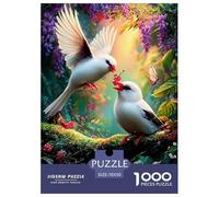 Java Sparrow Jigsaw Puzzle Adult And Children Educational Games Home Decoration Rainy Days Fun Activities Birthday Jumbo for Boys And Girls 70x50cm/1000pcs
