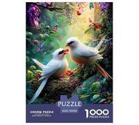 Java Sparrow Jigsaw Puzzles Adult And Children Beautifully Illustrated Fun Activity for Home Birthday Jumbo for Boys And Girls 70x50cm/1000pcs