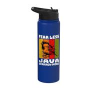Java Sparrow Retro Java Sparrow Stainless Steel Insulated Water Bottle