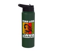 Java Sparrow Retro Java Sparrow Stainless Steel Insulated Water Bottle