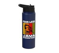 Java Sparrow Retro Java Sparrow Stainless Steel Insulated Water Bottle