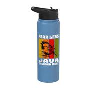 Java Sparrow Retro Java Sparrow Stainless Steel Insulated Water Bottle