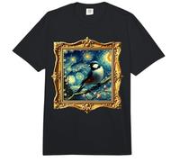 Java Sparrow Starry Night Java Sparrow Comfort Colors Adult Heavyweight T-Shirt