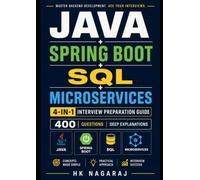JAVA + SPRING BOOT + SQL + MICROSERVICES 4-in-1 Interview Preparation Guide