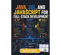 Java, SQL, and JavaScript for Full-Stack Development: Learn To Build Scalable Web Applications Using Modern Frontend and Backend Technologies