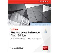 Java: The Complete Reference, Ninth Edition