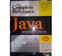 Java The Complete Reference, Seventh Edition (Osborne Complete Reference Series)