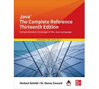 Java: The Complete Reference – Thirteenth Edition – McGraw-Hill Education